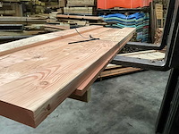 Douglas balk geschaafd - 200x19,5x6,5 cm (4x) - afbeelding 7 van  7