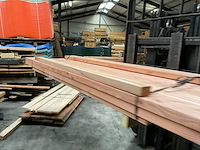 Douglas balk geschaafd - 250x14,5x4,5 cm (11x) - afbeelding 2 van  8