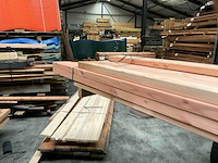 Douglas balk geschaafd - 250x14,5x4,5 cm (11x) - afbeelding 3 van  8