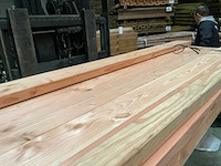 Douglas balk geschaafd - 250x14,5x4,5 cm (11x) - afbeelding 5 van  8