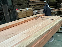 Douglas balk geschaafd - 250x14,5x4,5 cm (11x) - afbeelding 6 van  8