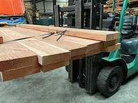 Douglas balk geschaafd - 250x14,5x4,5 cm (11x) - afbeelding 7 van  8