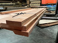 Douglas balk geschaafd - 250x14,5x4,5 cm (11x) - afbeelding 8 van  8