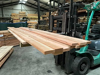 Douglas balk geschaafd - 270x8,9x2,8 cm (10x) - afbeelding 1 van  7