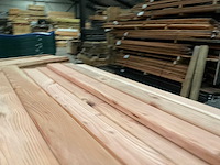 Douglas balk geschaafd - 270x8,9x2,8 cm (10x) - afbeelding 4 van  7