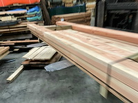 Douglas balk geschaafd - 273x14x6,2 cm (7x) - afbeelding 2 van  7