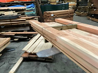 Douglas balk geschaafd - 273x14x6,2 cm (7x) - afbeelding 3 van  7