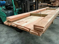 Douglas balk geschaafd - 273x14x6,2 cm (7x) - afbeelding 5 van  7