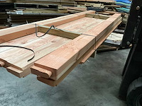 Douglas balk geschaafd - 273x14x6,2 cm (7x) - afbeelding 7 van  7