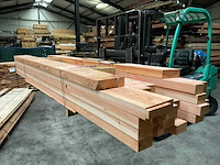 Douglas balk geschaafd - 285-300x22x6,2 cm (16x) - afbeelding 1 van  7