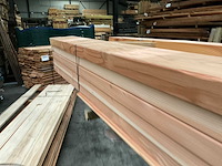 Douglas balk geschaafd - 285-300x22x6,2 cm (16x) - afbeelding 3 van  7