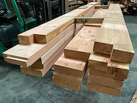 Douglas balk geschaafd - 285-300x22x6,2 cm (16x) - afbeelding 4 van  7