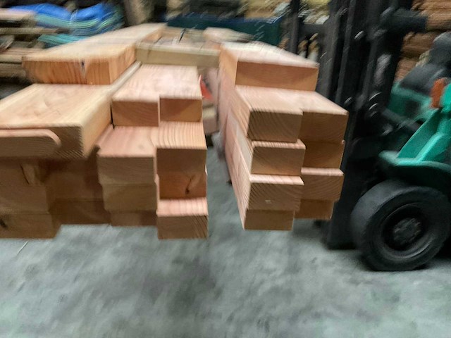 Douglas balk geschaafd - 285-300x22x6,2 cm (16x) - afbeelding 5 van  7