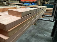 Douglas balk geschaafd - 285-300x22x6,2 cm (16x) - afbeelding 7 van  7