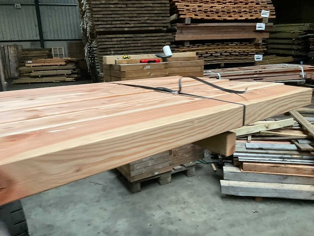 Douglas balk geschaafd - 293x14x6,2 cm (6x) - afbeelding 2 van  13