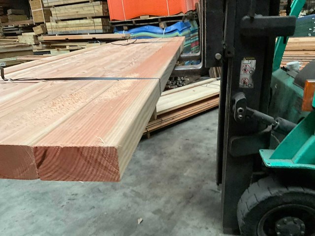 Douglas balk geschaafd - 293x14x6,2 cm (6x) - afbeelding 4 van  13