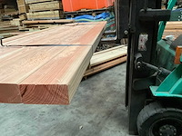 Douglas balk geschaafd - 293x14x6,2 cm (6x) - afbeelding 4 van  13