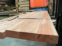 Douglas balk geschaafd - 293x14x6,2 cm (6x) - afbeelding 5 van  13
