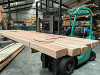 Douglas balk geschaafd - 293x14x6,2 cm (6x) - afbeelding 1 van  13