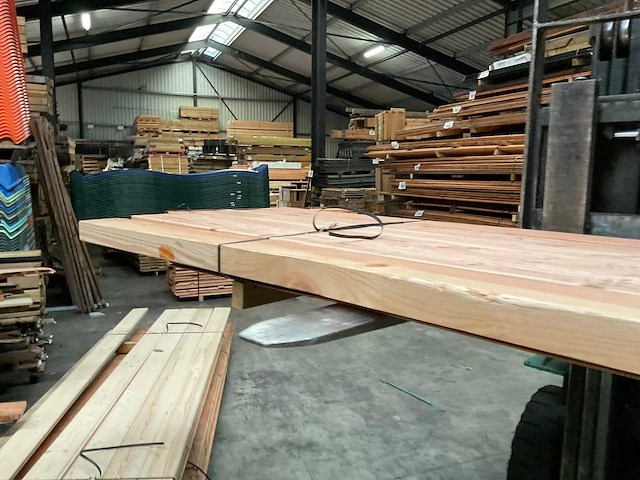 Douglas balk geschaafd - 293x14x6,2 cm (6x) - afbeelding 7 van  13