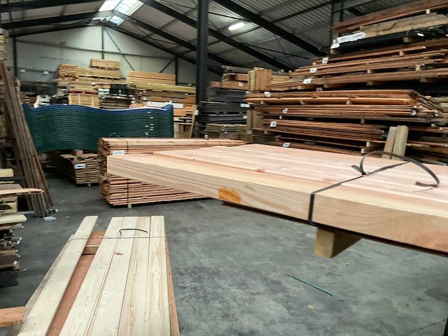 Douglas balk geschaafd - 293x14x6,2 cm (6x) - afbeelding 8 van  13