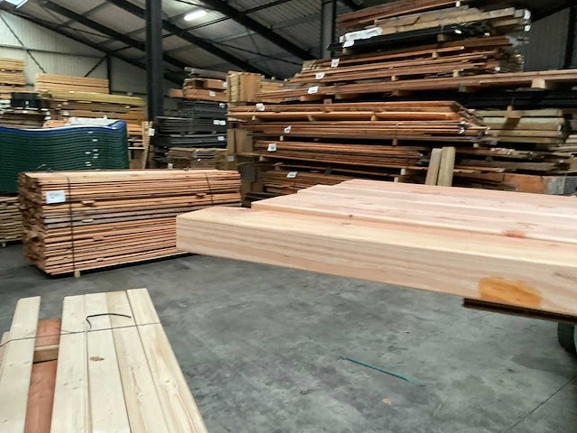 Douglas balk geschaafd - 293x14x6,2 cm (6x) - afbeelding 9 van  13