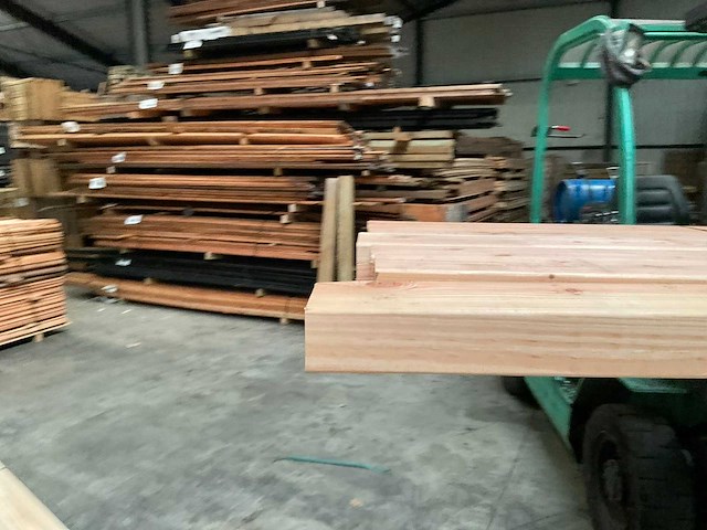 Douglas balk geschaafd - 293x14x6,2 cm (6x) - afbeelding 10 van  13