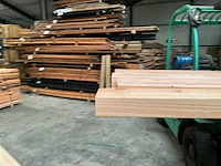 Douglas balk geschaafd - 293x14x6,2 cm (6x) - afbeelding 10 van  13