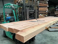 Douglas balk geschaafd - 293x14x6,2 cm (6x) - afbeelding 12 van  13