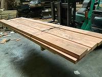 Douglas balk geschaafd - 295x15,5x4,5 cm (6x) - afbeelding 1 van  10