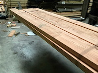 Douglas balk geschaafd - 295x15,5x4,5 cm (6x) - afbeelding 3 van  10