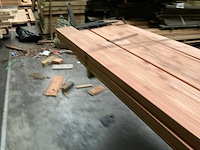 Douglas balk geschaafd - 295x15,5x4,5 cm (6x) - afbeelding 4 van  10