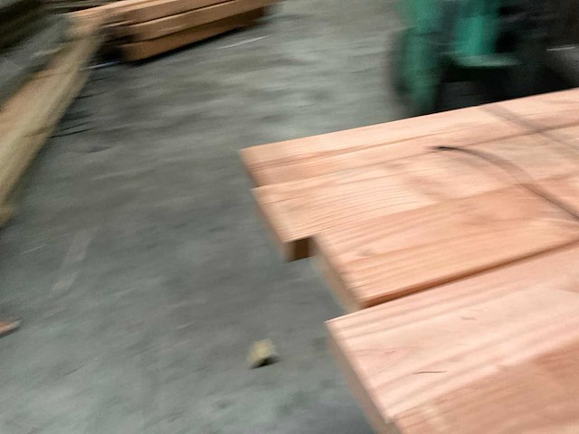 Douglas balk geschaafd - 295x15,5x4,5 cm (6x) - afbeelding 5 van  10