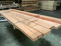 Douglas balk geschaafd - 295x15,5x4,5 cm (6x) - afbeelding 7 van  10