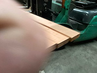 Douglas balk geschaafd - 295x15,5x4,5 cm (6x) - afbeelding 8 van  10