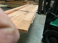 Douglas balk geschaafd - 295x15,5x4,5 cm (6x) - afbeelding 9 van  10