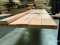 Douglas balk geschaafd - 295x15,5x4,5 cm (6x) - afbeelding 10 van  10