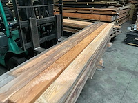 Douglas balk geschaafd - 300x12x4,5 cm (20x) - afbeelding 2 van  10