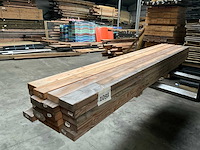 Douglas balk geschaafd - 300x12x4,5 cm (20x) - afbeelding 1 van  10