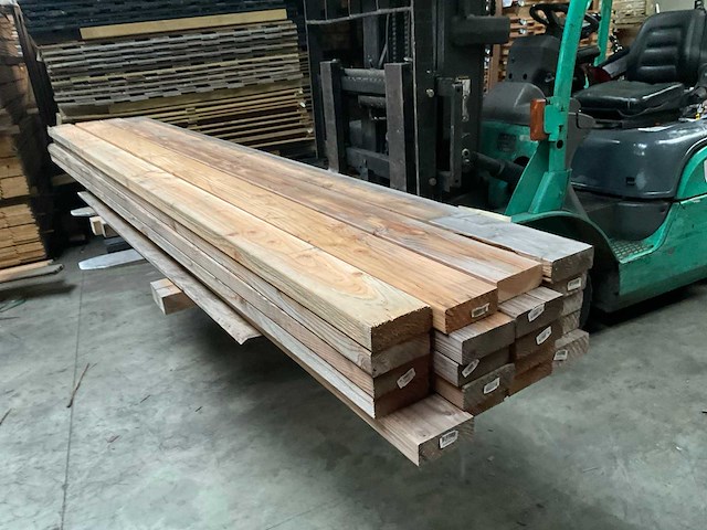 Douglas balk geschaafd - 300x12x4,5 cm (20x) - afbeelding 4 van  10