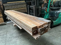 Douglas balk geschaafd - 300x12x4,5 cm (20x) - afbeelding 4 van  10