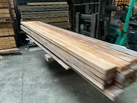 Douglas balk geschaafd - 300x12x4,5 cm (20x) - afbeelding 5 van  10
