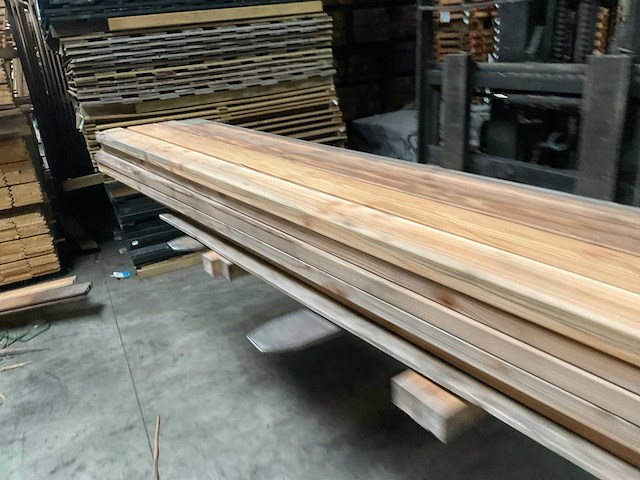 Douglas balk geschaafd - 300x12x4,5 cm (20x) - afbeelding 6 van  10