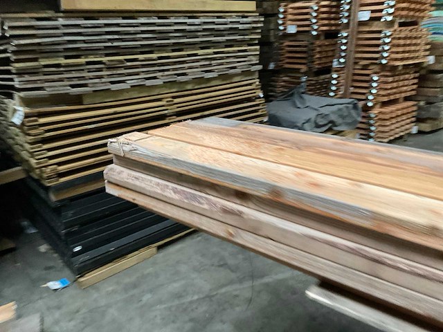 Douglas balk geschaafd - 300x12x4,5 cm (20x) - afbeelding 8 van  10