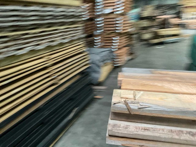 Douglas balk geschaafd - 300x12x4,5 cm (20x) - afbeelding 9 van  10