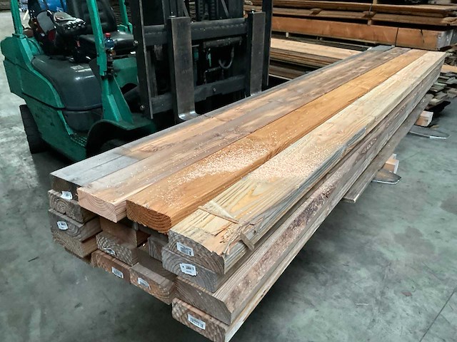 Douglas balk geschaafd - 300x12x4,5 cm (20x) - afbeelding 10 van  10