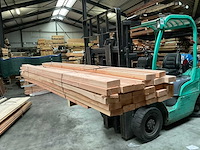 Douglas balk geschaafd - 300x12x4,5 cm (26x) - afbeelding 1 van  8