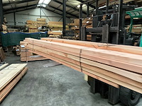Douglas balk geschaafd - 300x12x4,5 cm (26x) - afbeelding 2 van  8