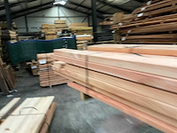 Douglas balk geschaafd - 300x12x4,5 cm (26x) - afbeelding 3 van  8