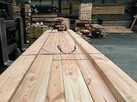 Douglas balk geschaafd - 300x12x4,5 cm (26x) - afbeelding 6 van  8